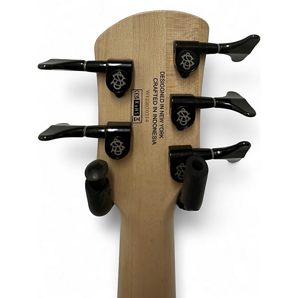 Used Spector Performer 5 Black Electric Bass Guitar