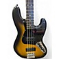 Used Fender Modern Player Jazz Bass 2 Color Sunburst Electric Bass Guitar thumbnail