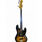 Used Fender Modern Player Jazz Bass 2 Color Sunburst Electric Bass Guitar