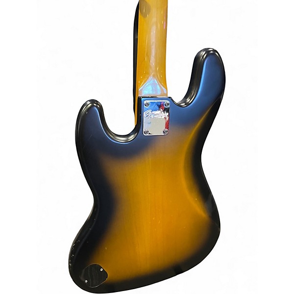 Used Fender Modern Player Jazz Bass 2 Color Sunburst Electric Bass Guitar