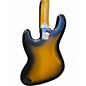 Used Fender Modern Player Jazz Bass 2 Color Sunburst Electric Bass Guitar