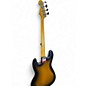 Used Fender Modern Player Jazz Bass 2 Color Sunburst Electric Bass Guitar