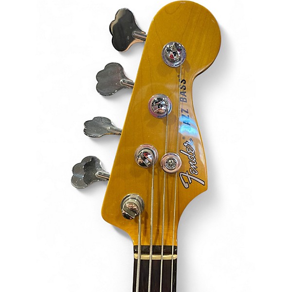 Used Fender Modern Player Jazz Bass 2 Color Sunburst Electric Bass Guitar