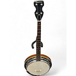 Used 1970s Epiphone BANJO Natural Banjo