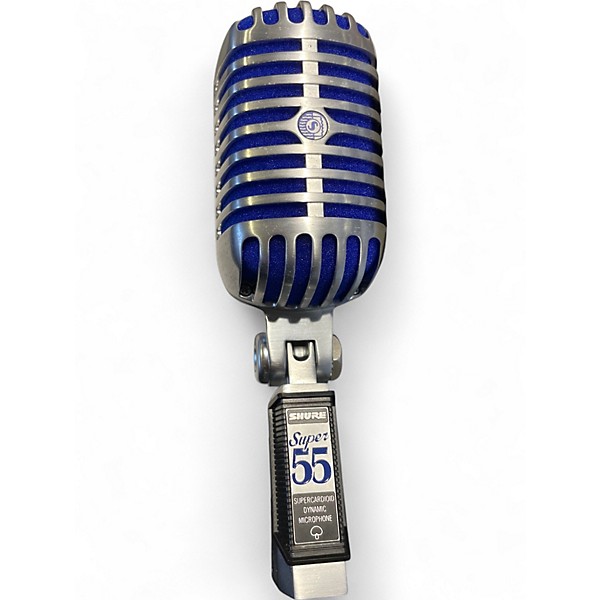 Used Shure Super 55 Dynamic Microphone