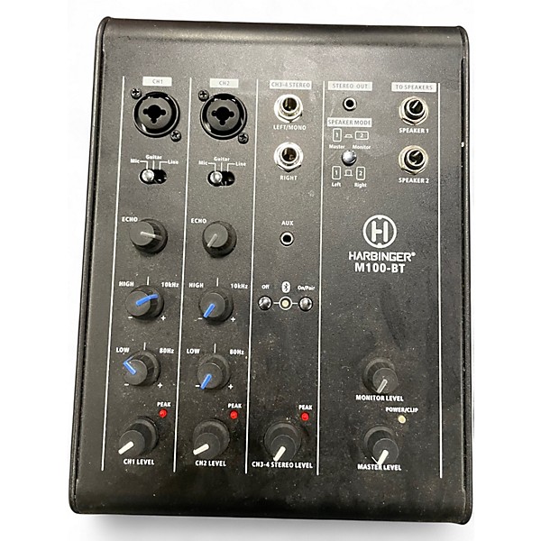 Used Harbinger M100BT Sound Package
