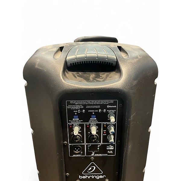 Used Behringer eurolive B112W Powered Speaker