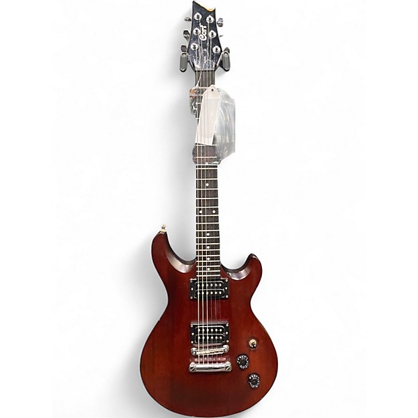 Used Cort M200 Brown Solid Body Electric Guitar