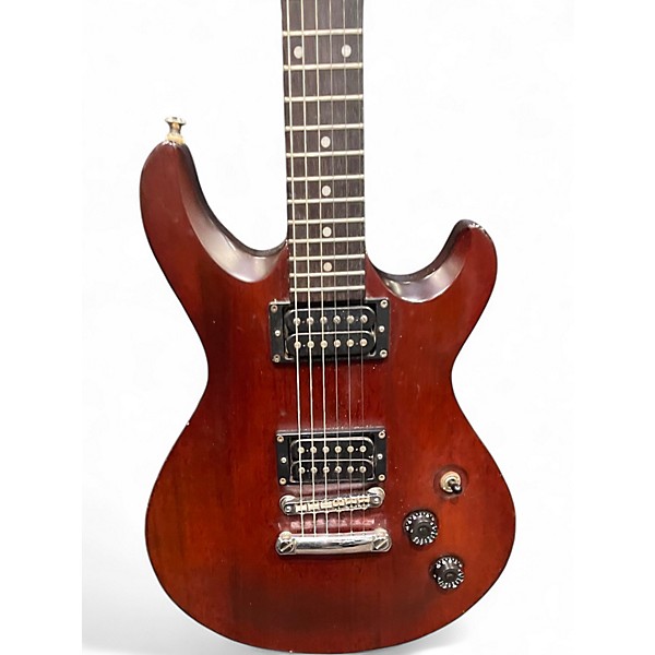 Used Cort M200 Brown Solid Body Electric Guitar