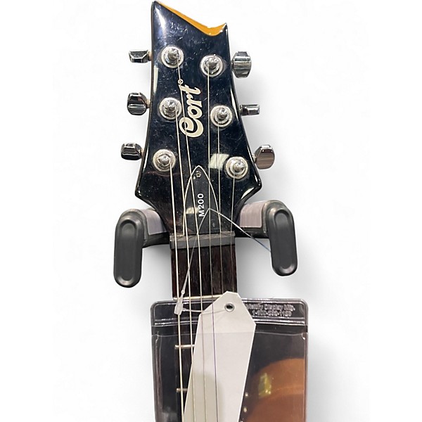 Used Cort M200 Brown Solid Body Electric Guitar