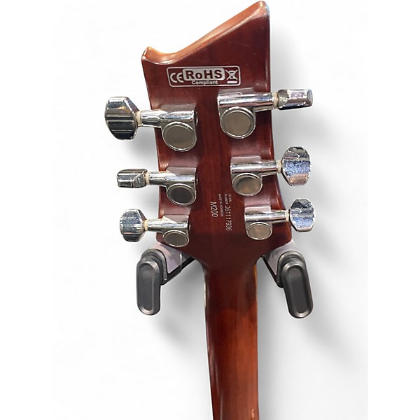 Used Cort M200 Brown Solid Body Electric Guitar