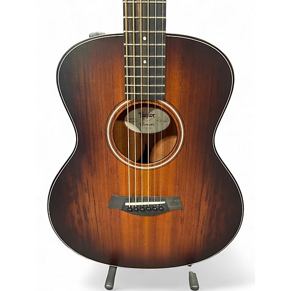 Used Taylor GS MINI KOA PLUS SUNBURST Acoustic Electric Guitar
