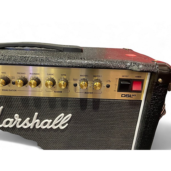 Used Marshall DSL40C 40W 1x12 Tube Guitar Combo Amp