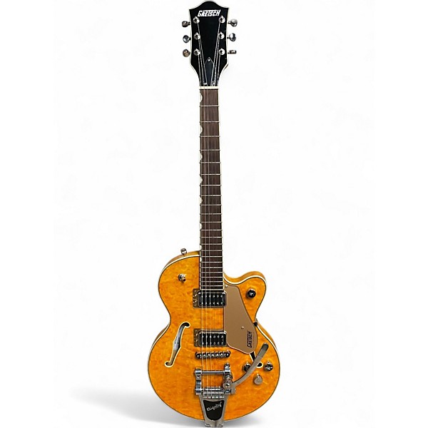 Used Gretsch Guitars G5655T-QM Amber Hollow Body Electric Guitar