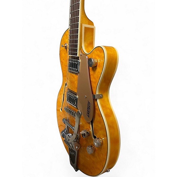 Used Gretsch Guitars G5655T-QM Amber Hollow Body Electric Guitar