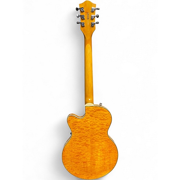 Used Gretsch Guitars G5655T-QM Amber Hollow Body Electric Guitar