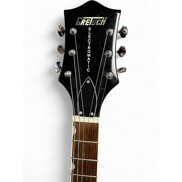 Used Gretsch Guitars G5120 Electromatic Black Hollow Body Electric Guitar