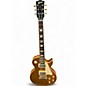 Used 2015 Gibson 1957 Reissue Les Paul Gold Top Solid Body Electric Guitar thumbnail