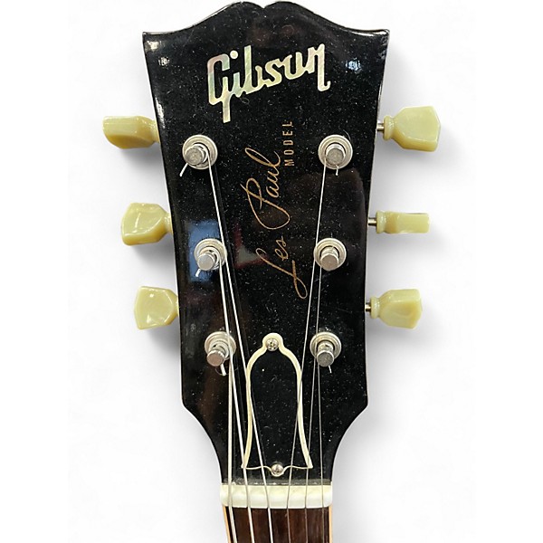 Used 2015 Gibson 1957 Reissue Les Paul Gold Top Solid Body Electric Guitar