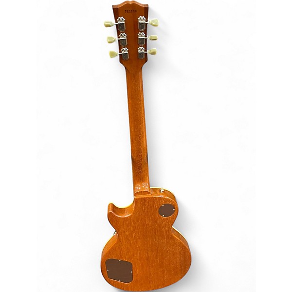 Used 2015 Gibson 1957 Reissue Les Paul Gold Top Solid Body Electric Guitar