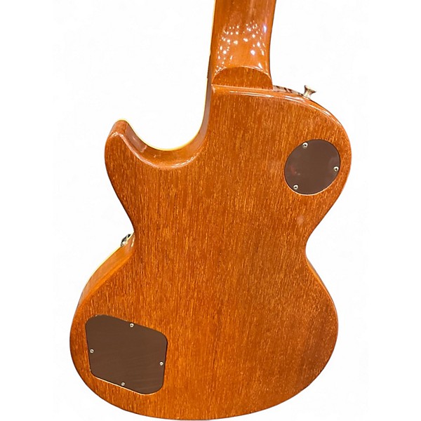 Used 2015 Gibson 1957 Reissue Les Paul Gold Top Solid Body Electric Guitar