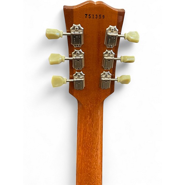 Used 2015 Gibson 1957 Reissue Les Paul Gold Top Solid Body Electric Guitar