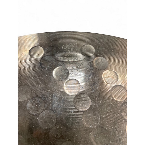 Used Zildjian 16in Z Custom Rock Crash Cymbal