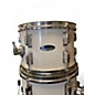 Used 1979 Reuther 4 Piece DRUM KIT WHITE Drum Kit