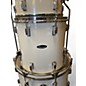 Used 1979 Reuther 4 Piece DRUM KIT WHITE Drum Kit