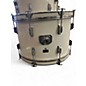 Used 1979 Reuther 4 Piece DRUM KIT WHITE Drum Kit