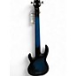 Used Carvin LB76 Blue Burst Electric Bass Guitar