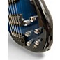 Used Carvin LB76 Blue Burst Electric Bass Guitar