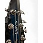 Used Carvin LB76 Blue Burst Electric Bass Guitar