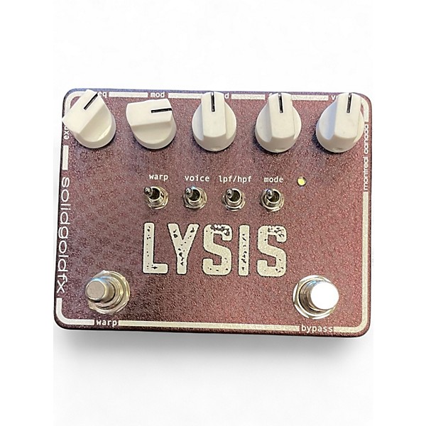 Used SolidGoldFX Lysis Pedal