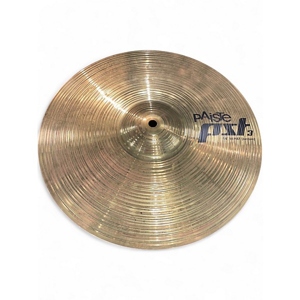 Used Paiste 14in PST3 Hi Hat Pair Cymbal