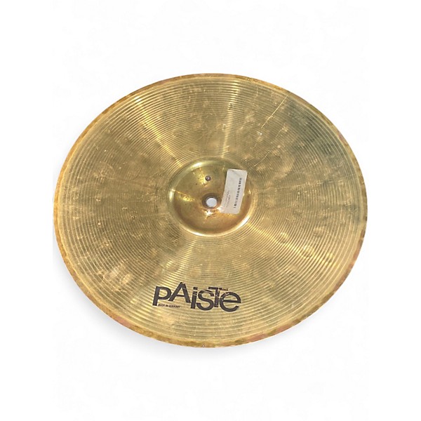 Used Paiste 14in PST3 Hi Hat Pair Cymbal