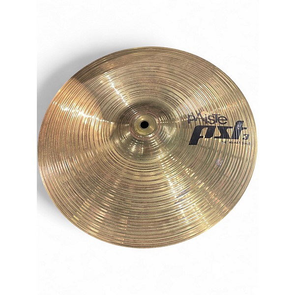 Used Paiste 14in PST3 Hi Hat Pair Cymbal