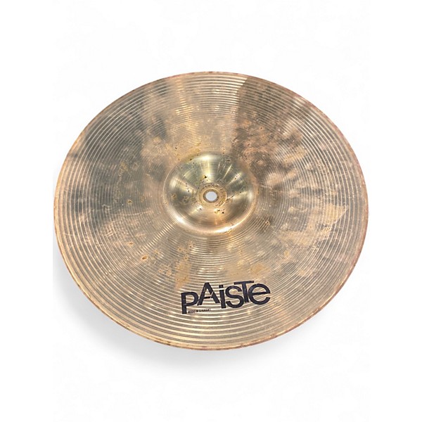 Used Paiste 14in PST3 Hi Hat Pair Cymbal