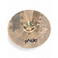 Used Paiste 14in PST3 Hi Hat Pair Cymbal
