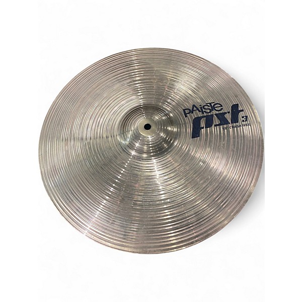 Used Paiste 18in PST3 Crash Ride Cymbal