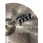 Used Paiste 18in PST3 Crash Ride Cymbal