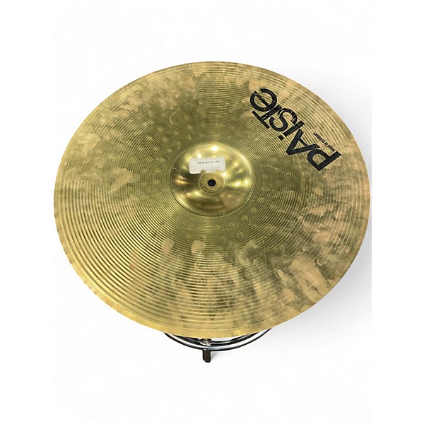 Used Paiste 18in PST3 Crash Ride Cymbal