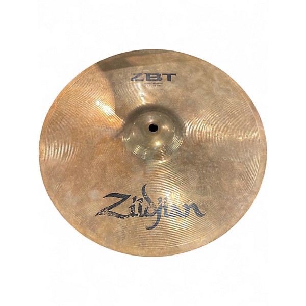 Used Zildjian 13in ZBT Hi Hat Pair Cymbal