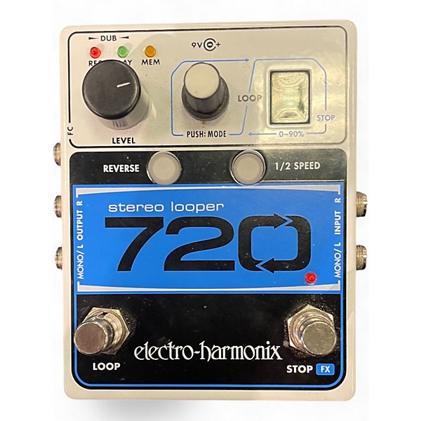 Used Electro-Harmonix 720 Stereo Looper Pedal