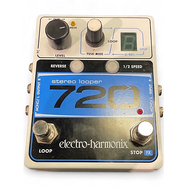 Used Electro-Harmonix 720 Stereo Looper Pedal