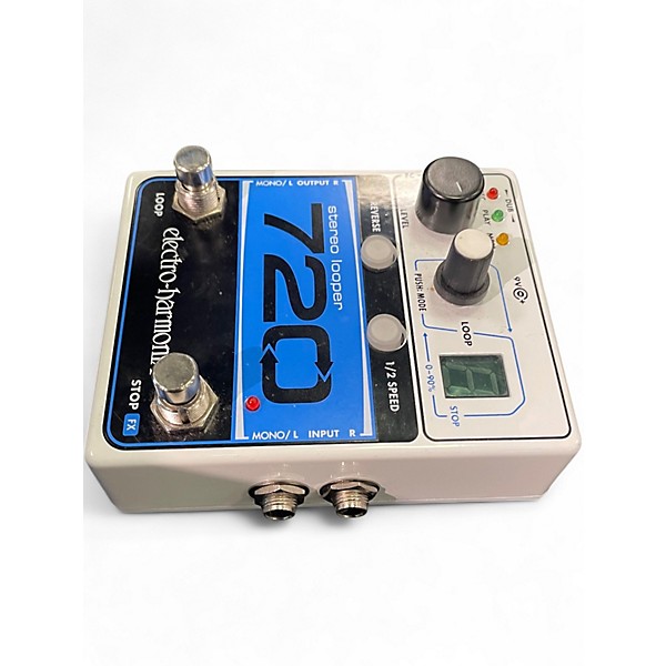 Used Electro-Harmonix 720 Stereo Looper Pedal