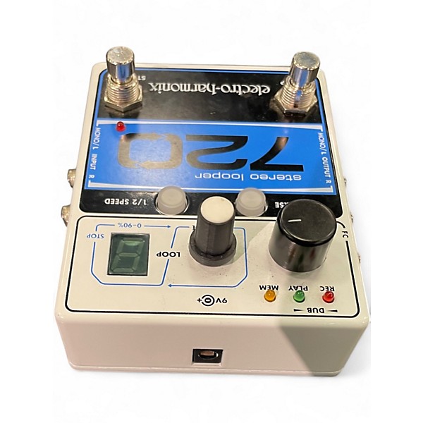 Used Electro-Harmonix 720 Stereo Looper Pedal