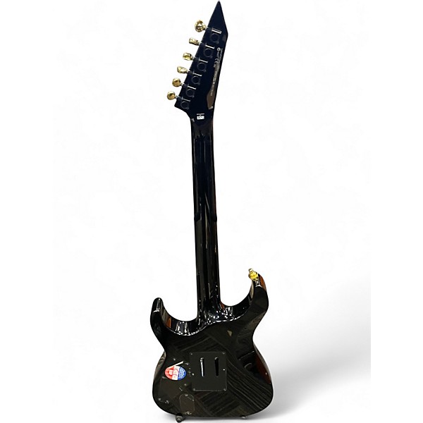 Used ESP LTD KH602 Kirk Hammett Signature Black Solid Body Electric Guitar