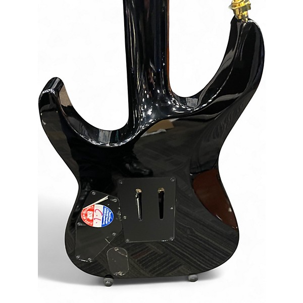 Used ESP LTD KH602 Kirk Hammett Signature Black Solid Body Electric Guitar