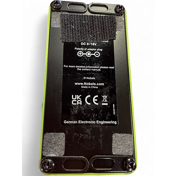 Used Nobels odr mini 2 Effect Pedal